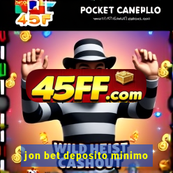 jon bet deposito minimo